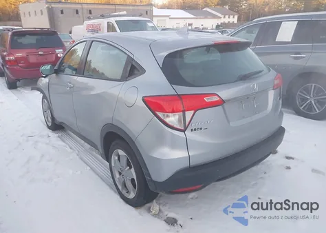 2019 Honda Hr-V Lx z USA, uszkodzony, nr VIN 3CZRU6H33KM742545